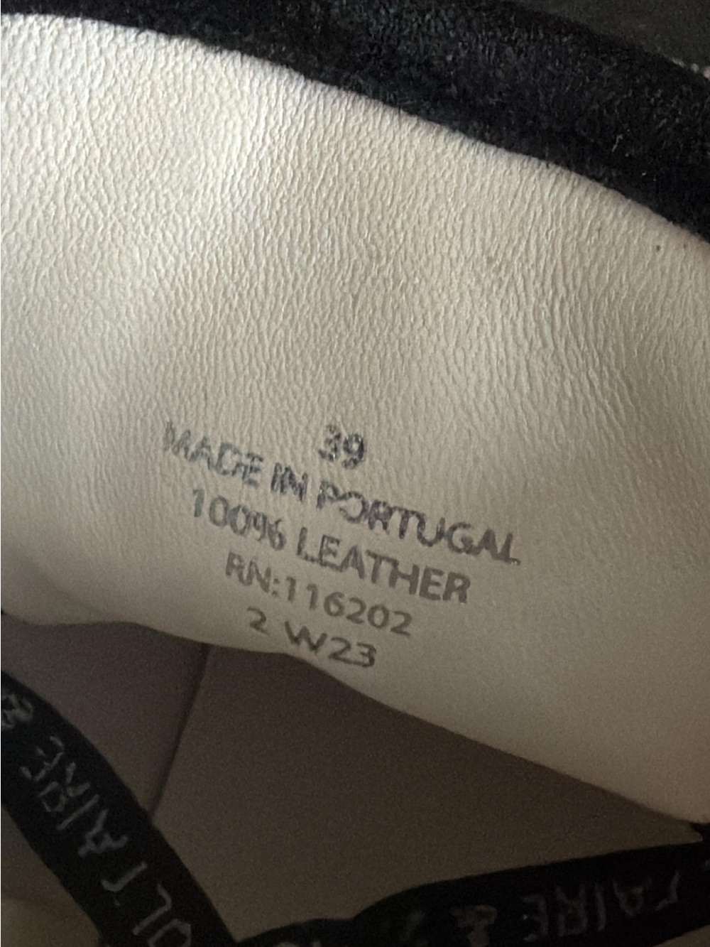 Zadig and Voltaire High Flash High-Top Wrinkle Sneakers - Picture 8 of 8